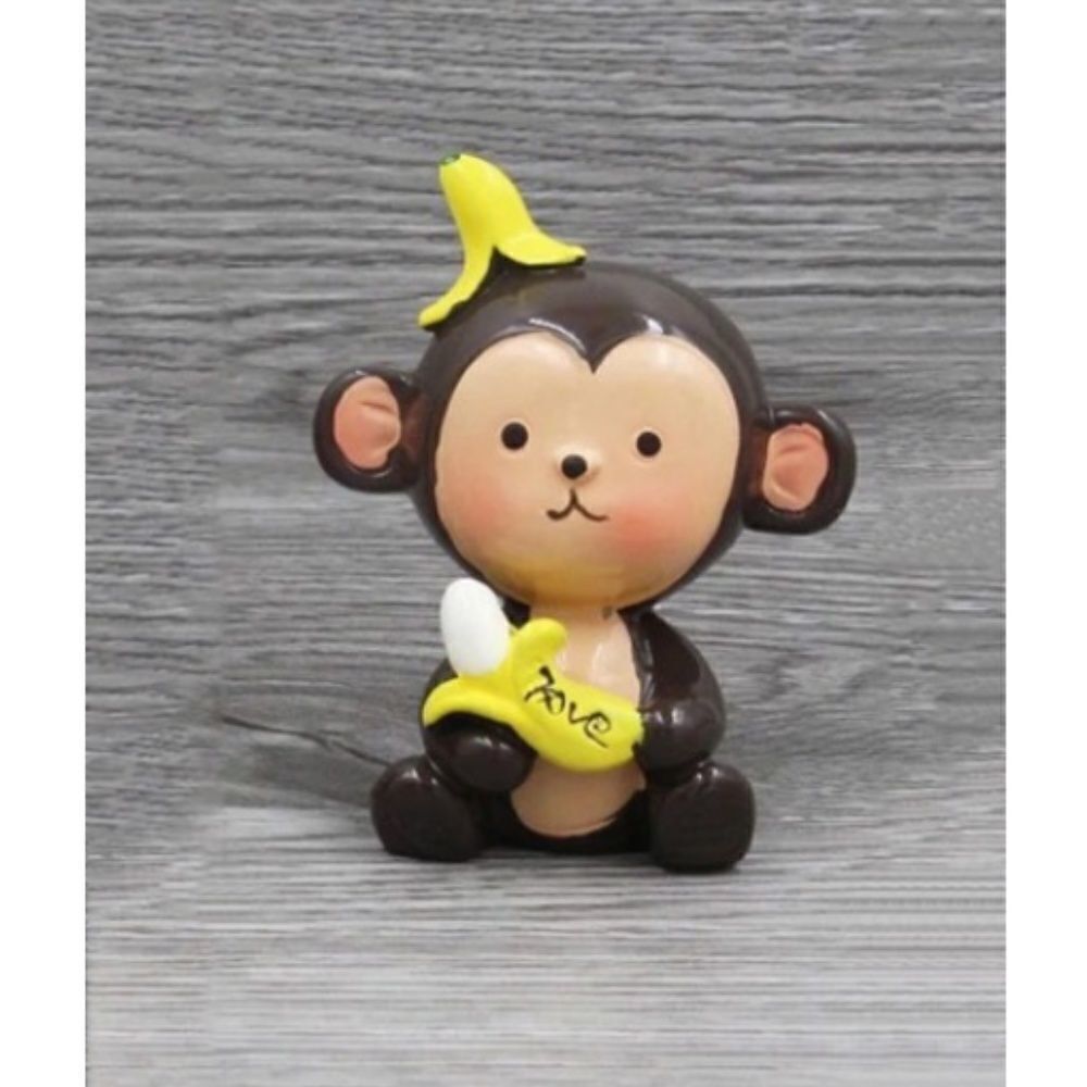 Monkey 🐒 Figurine 
